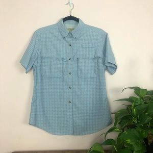 L.L. Bean Tropicwear Shirt